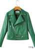 Boho Rock Jacket in Faux Leather